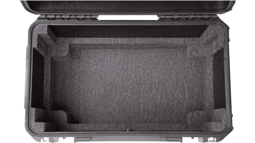 SKB Cases Seres Case W/Removeable 3U Injecton Molded 9in Deep Rack Cage, Tsa Latches, Wheels, 3I-2011M103U