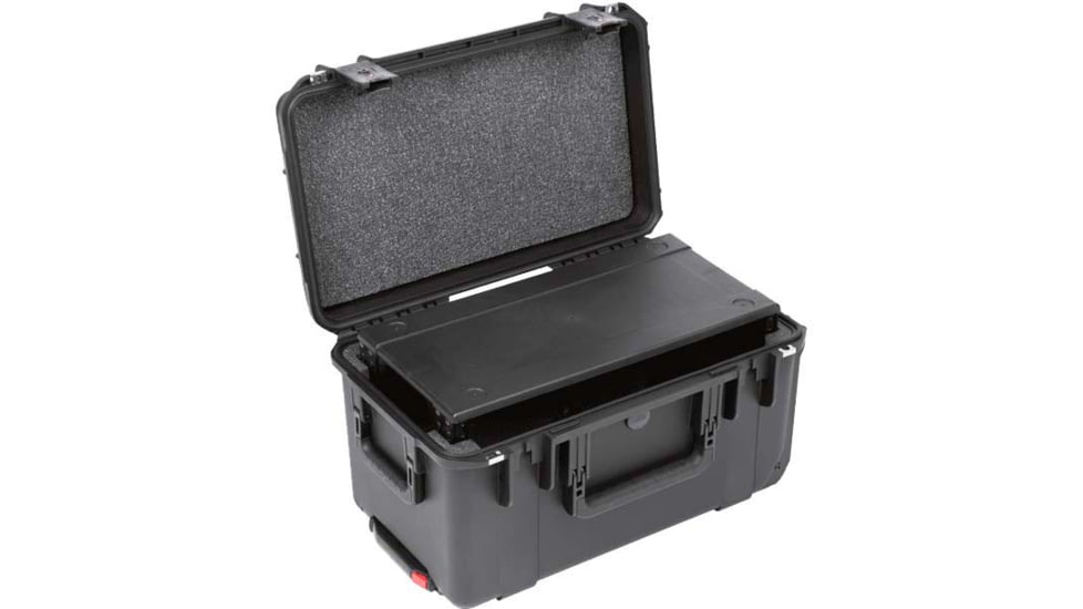 SKB Cases Seres Case W/Removeable 3U Injecton Molded 9in Deep Rack Cage, Tsa Latches, Wheels, 3I-2011M103U