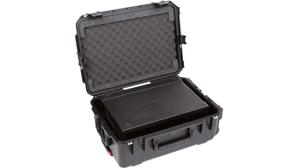 SKB Cases Seres Case Wth Removeable 2U Injecton Molded 13in Deep Rack Cage, Tsa Latches, Wheels, 3I-2215M82U