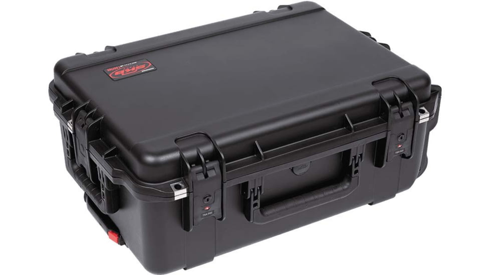 SKB Cases Seres Case Wth Removeable 2U Injecton Molded 13in Deep Rack Cage, Tsa Latches, Wheels, 3I-2215M82U