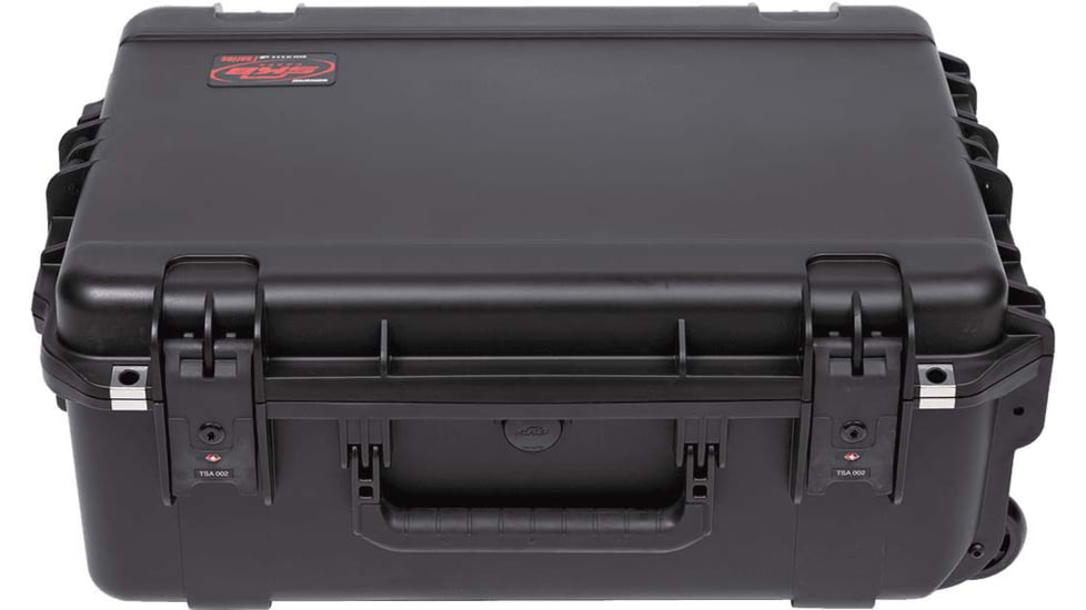 SKB Cases Seres Case Wth Removeable 2U Injecton Molded 13in Deep Rack Cage, Tsa Latches, Wheels, 3I-2215M82U
