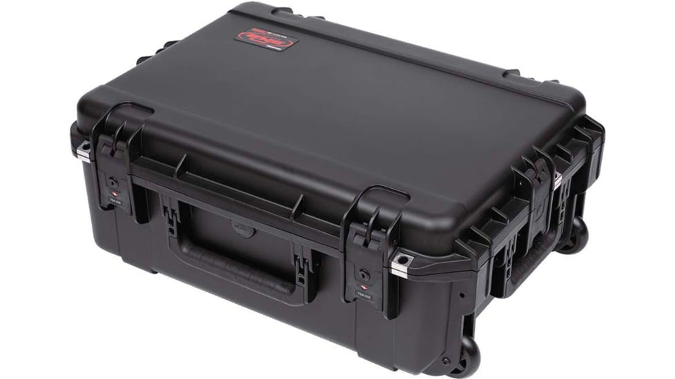 SKB Cases Seres Case Wth Removeable 2U Injecton Molded 13in Deep Rack Cage, Tsa Latches, Wheels, 3I-2215M82U