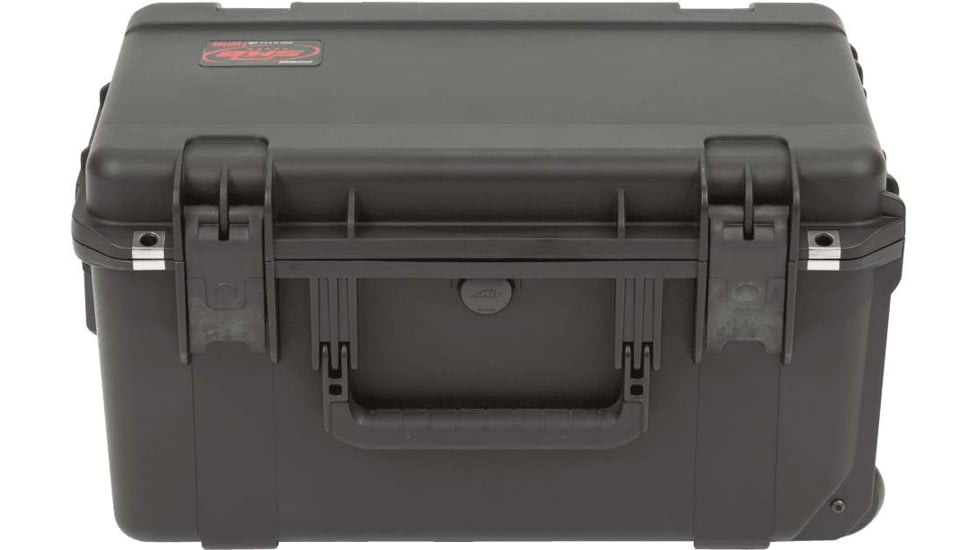 SKB Cases Seres Injecton Molded Ml-Standard Waterproof - Case 20.5inx11.5inx10.5in W/Wheels, Empty, 3I-2011-10BE
