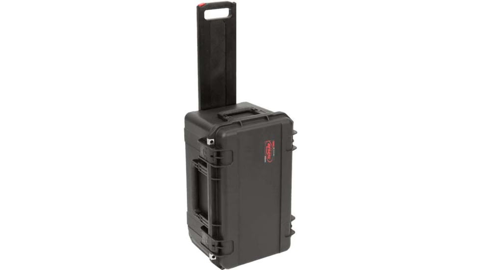 SKB Cases Seres Injecton Molded Ml-Standard Waterproof - Case 20.5inx11.5inx10.5in W/Wheels, Empty, 3I-2011-10BE