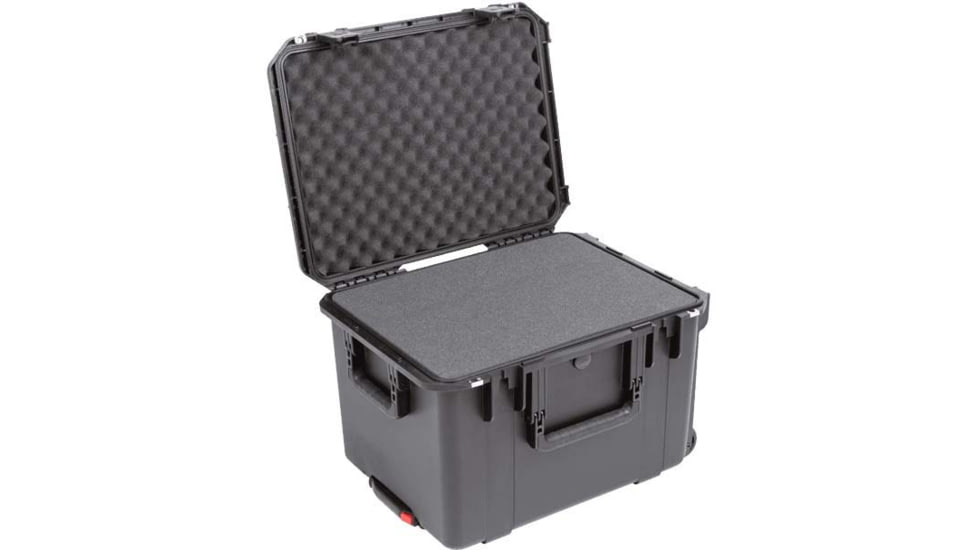 SKB Cases Seres Injecton Molded Ml-Standard Waterproof - Case 20.5inx15.5inx14in W/Wheels, Cubed Foam, 3I-2015-14BC