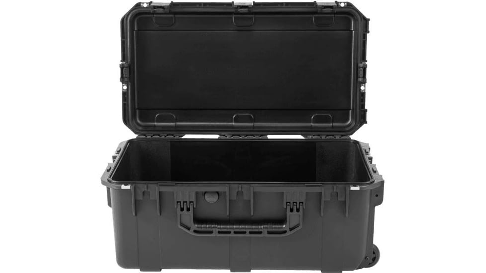 SKB Cases Seres Injecton Molded Ml-Standard Waterproof - Case 25inx13inx10in W/Wheels, Empty, 3I-2513-10BE