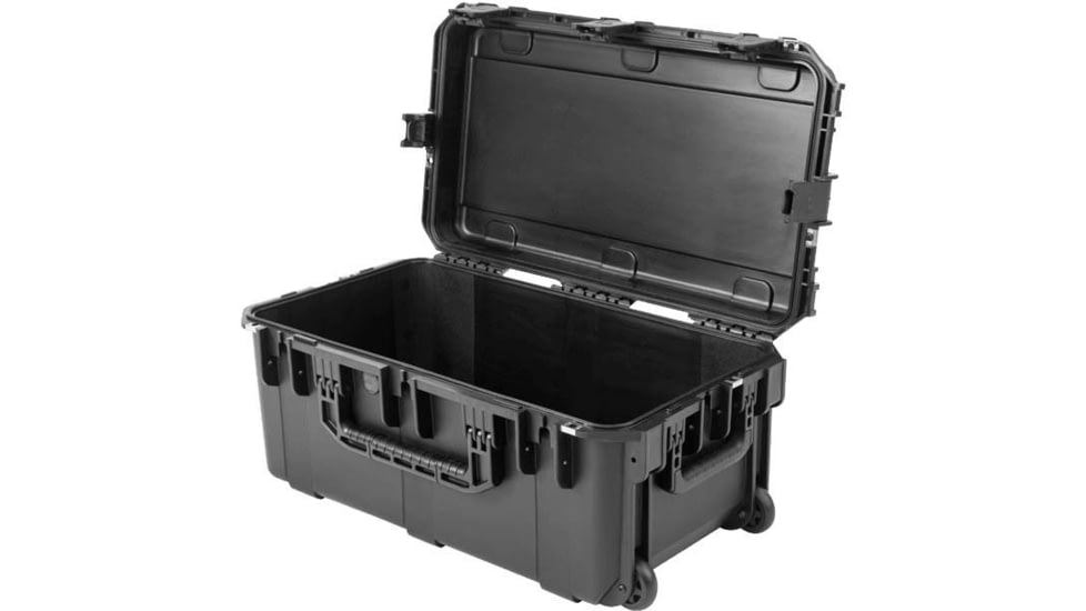 SKB Cases Seres Injecton Molded Ml-Standard Waterproof - Case 25inx13inx10in W/Wheels, Empty, 3I-2513-10BE