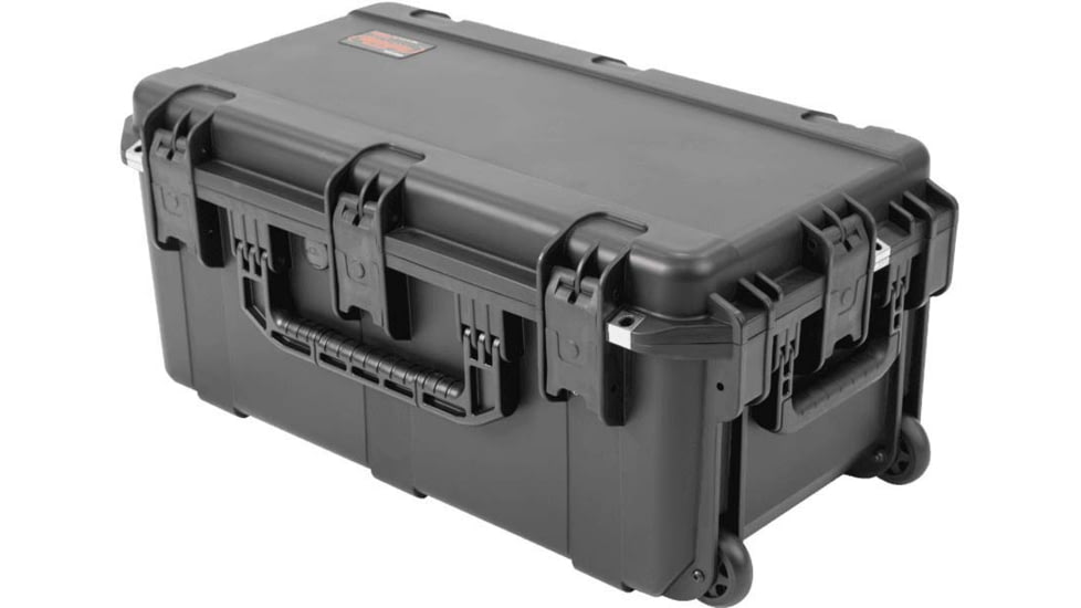 SKB Cases Seres Injecton Molded Ml-Standard Waterproof - Case 25inx13inx10in W/Wheels, Empty, 3I-2513-10BE