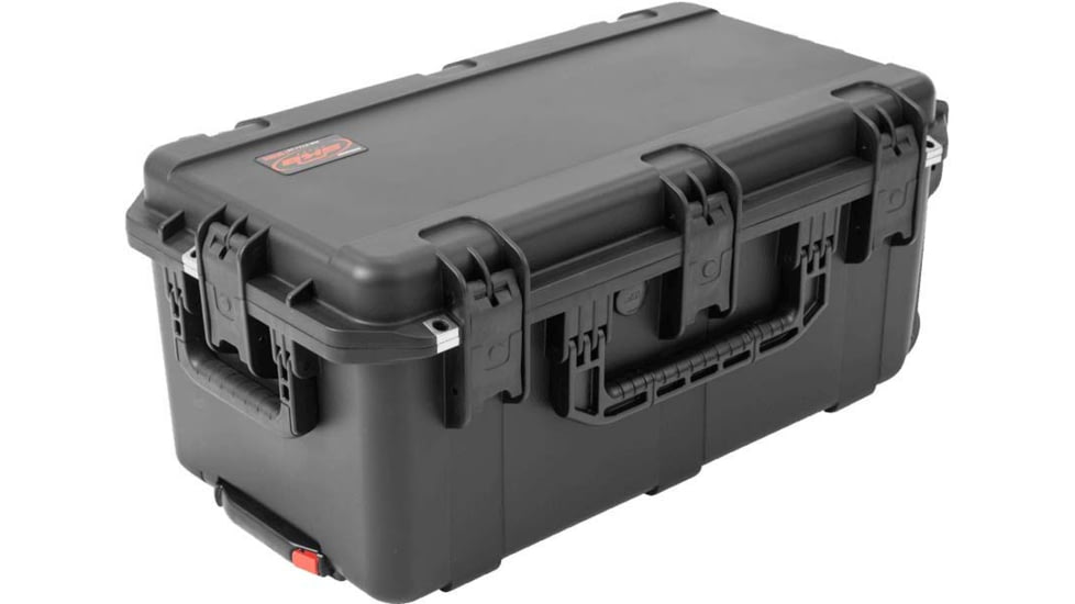 SKB Cases Seres Injecton Molded Ml-Standard Waterproof - Case 25inx13inx10in W/Wheels, Empty, 3I-2513-10BE