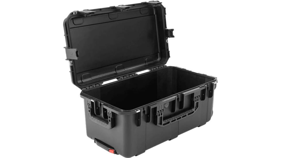 SKB Cases Seres Injecton Molded Ml-Standard Waterproof - Case 25inx13inx10in W/Wheels, Empty, 3I-2513-10BE