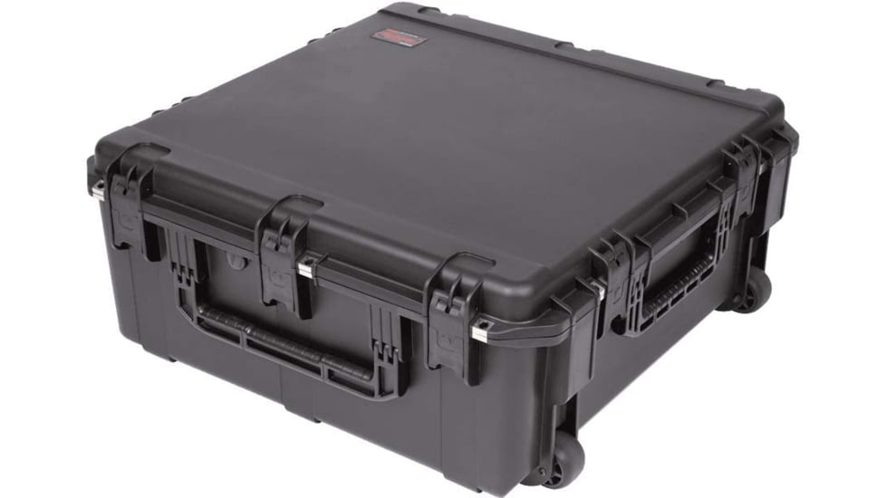 SKB Cases Seres Injecton Molded Ml-Standard Waterproof - Case 28inx28inx12in W/Wheels, Empty, 3I-2828-12BE