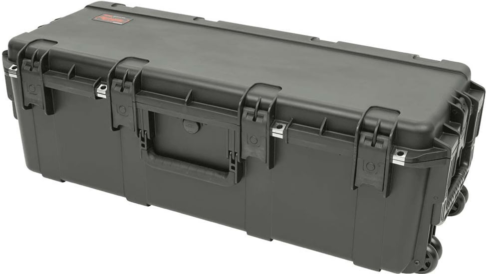 SKB Cases Seres Injecton Molded Ml-Standard Waterproof - Case 36inx13inx12in W/Wheels, Empty, 3I-3613-12BE