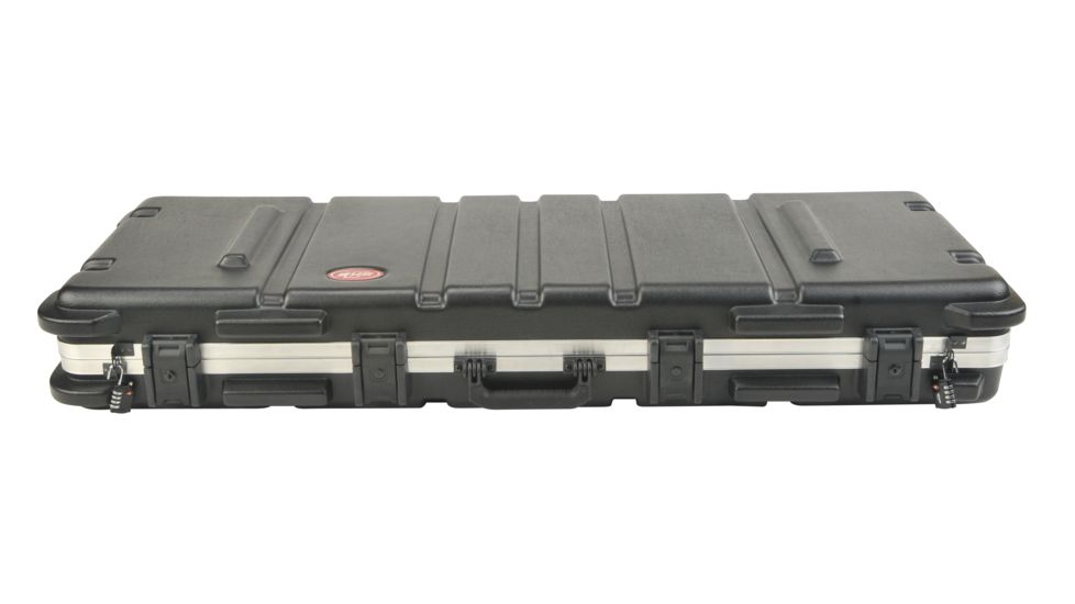SKB Cases SKB Four Gun Rifle Case w/Wheels 2SKB5014