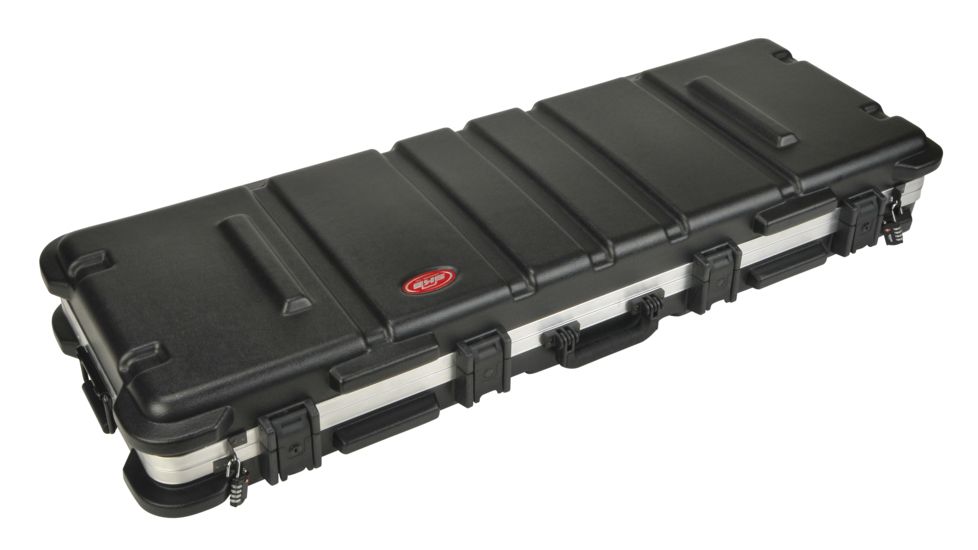 SKB Cases SKB Four Gun Rifle Case w/Wheels 2SKB5014