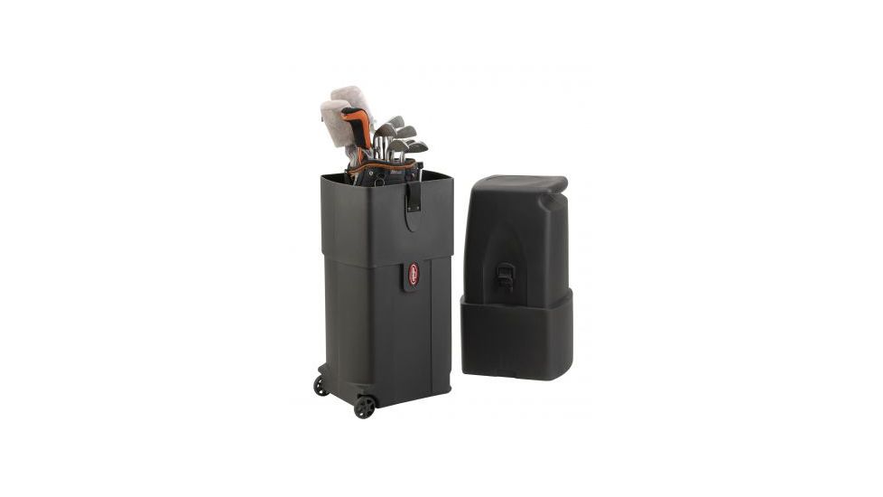 SKB Cases Space Saver Large Staff Golf Case - 50 x 11 x 13 Roto Molded 2 Part Utility Case 2SKB-R5017W