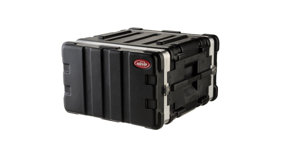 SKB Cases Standard 6U 19 Deep Rack 19 x 15-3/4 x 10.5 1SKB19-6U