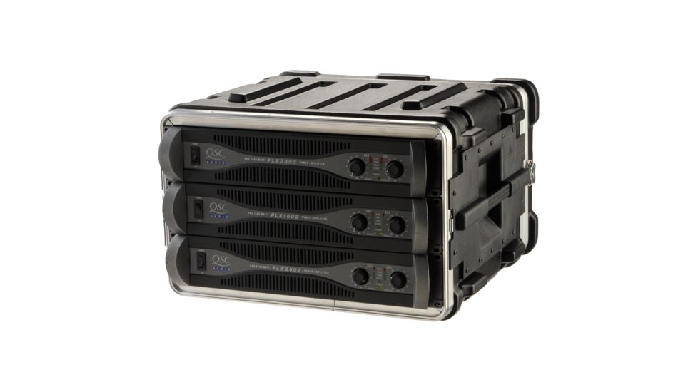 SKB Cases Standard 6U 19 Deep Rack 19 x 15-3/4 x 10.5 1SKB19-6U