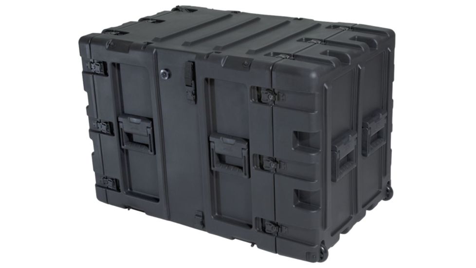 SKB Cases 11U Non-Removable Shock Rack 24in Deep, 3RS-11U24-25B
