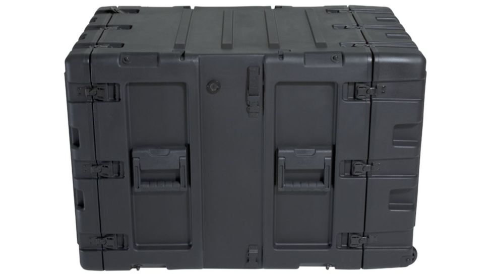 SKB Cases Static Shock Rack Sysytem, Black, 19in rackable x 24in deep x 19 1/4in high 3RS-11U24-25B