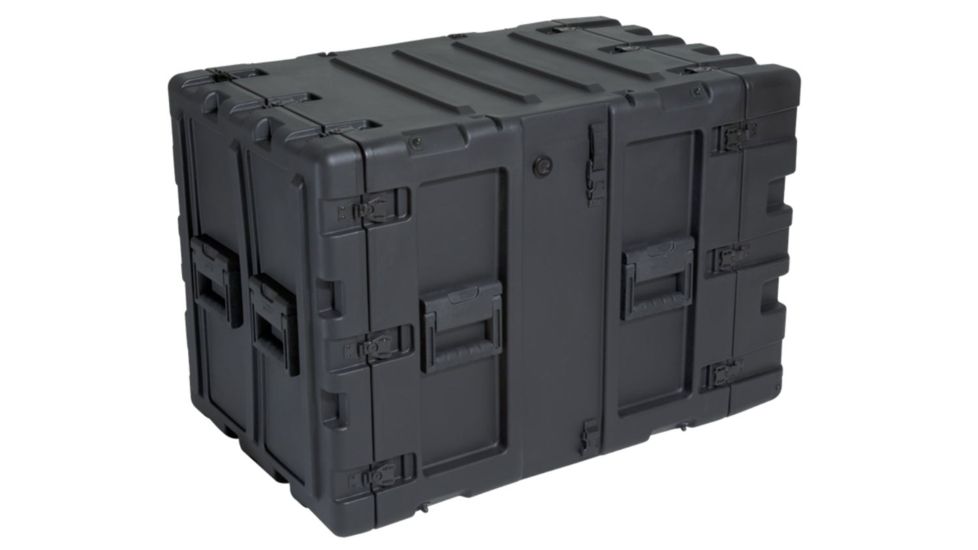 SKB Cases Static Shock Rack Sysytem, Black, 19in rackable x 24in deep x 19 1/4in high 3RS-11U24-25B