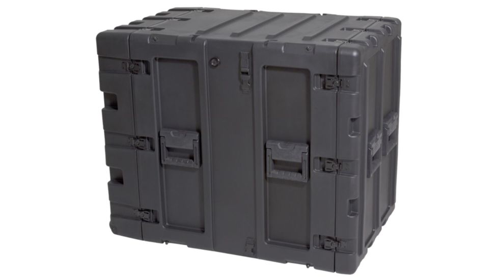 SKB Cases Static Shock Rack Sysytem, Black, 19in rackable x 24in deep x 24 1/2in high 3RS-14U24-25B