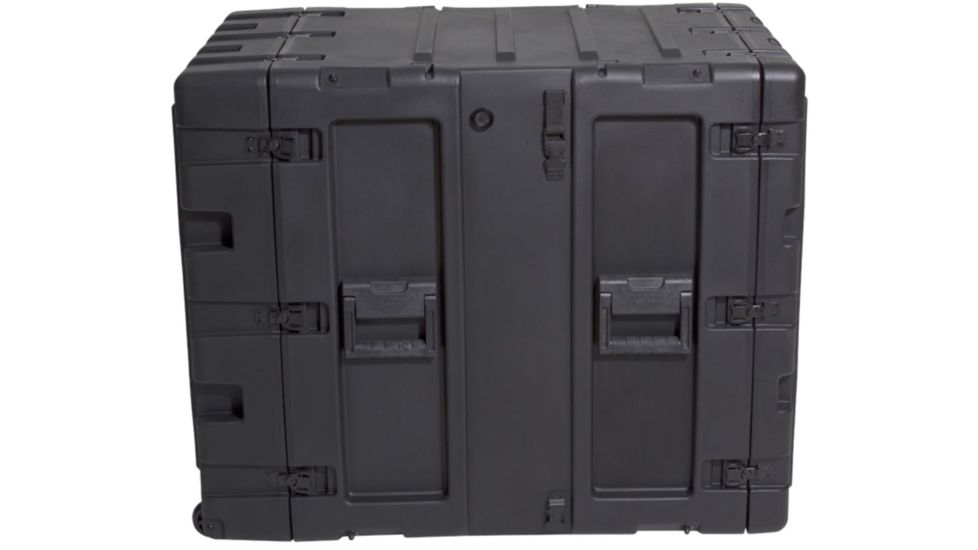 SKB Cases Static Shock Rack Sysytem, Black, 19in rackable x 24in deep x 24 1/2in high 3RS-14U24-25B