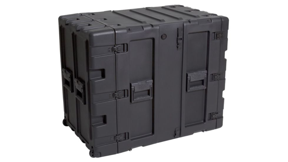 SKB Cases 14U Non-Removable Shock Rack 24in Deep, 3RS-14U24-25B