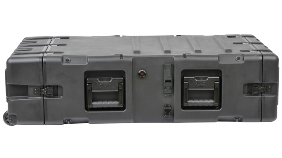 SKB Cases Static Shock Rack Sysytem, Black, 19in rackable x 24in deep x 5.25in high 3RS-3U24-25B