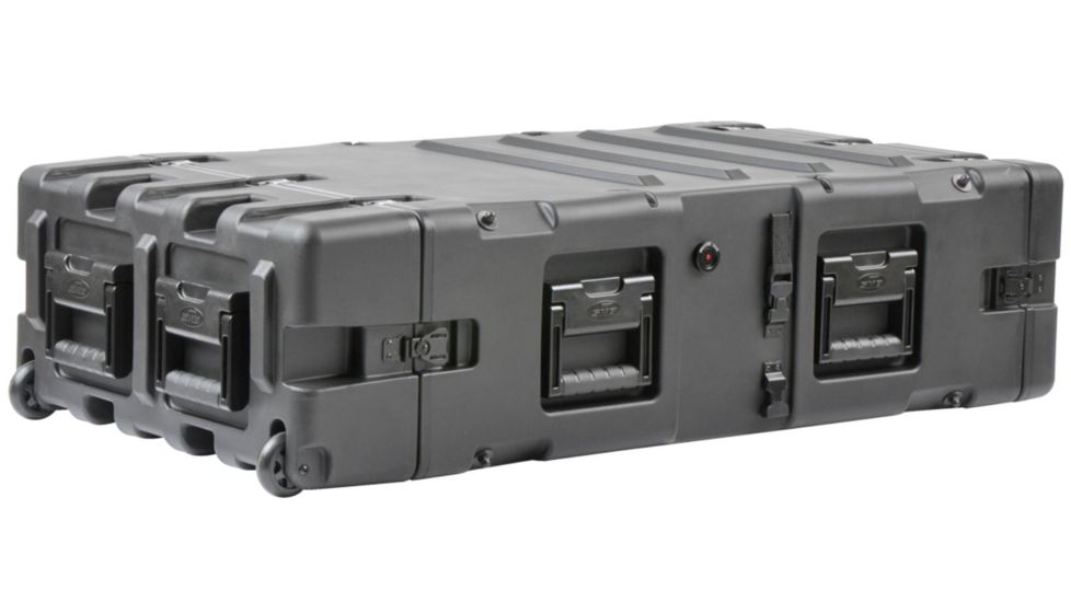 SKB Cases 3U Non-Removable Shock Rack 24in Deep, 3RS-3U24-25B