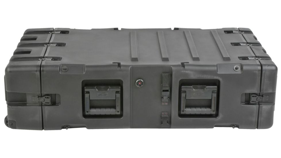 SKB Cases Static Shock Rack Sysytem, Black, 19in rackable x 30in deep x 5.25in high 3RS-3U30-25B