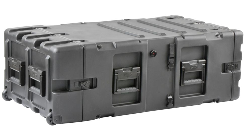 SKB Cases Static Shock Rack Sysytem, Black, 19in rackable x 24in deep x 8.75in high 3RS-5U24-25B