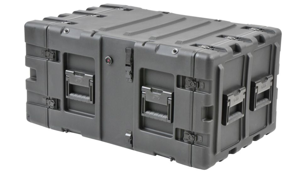 SKB Cases 7U Non-Removable Shock Rack 24in Deep, 3RS-7U24-25B