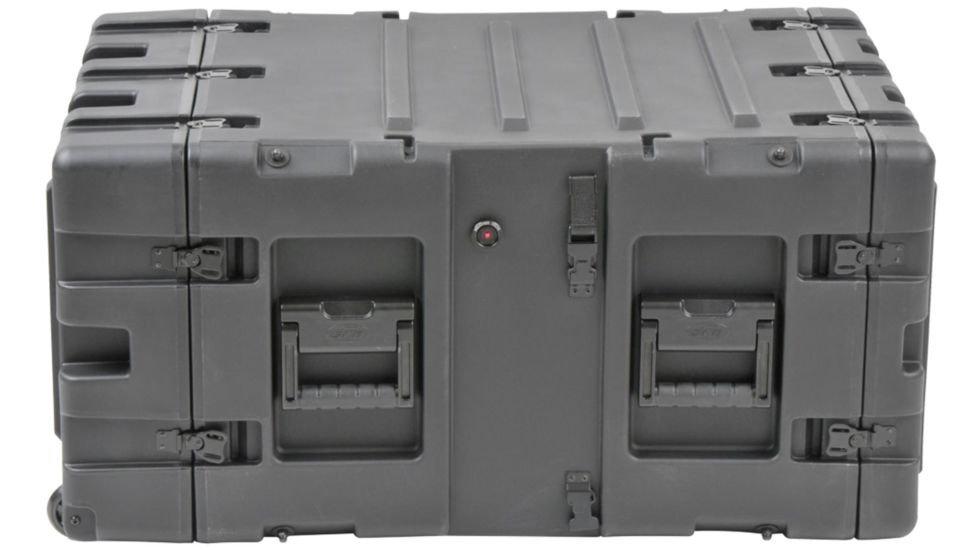 SKB Cases Static Shock Rack Sysytem, Black, 19in rackable x 24in deep x 12 1/4in high 3RS-7U24-25B