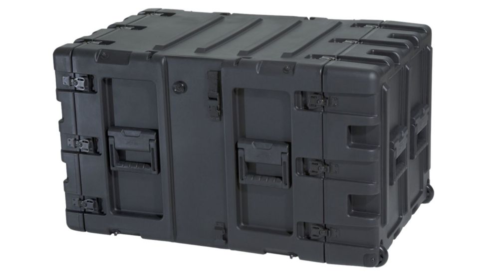 SKB Cases 9U Non-Removable Shock Rack 24in Deep, 3RS-9U24-25B