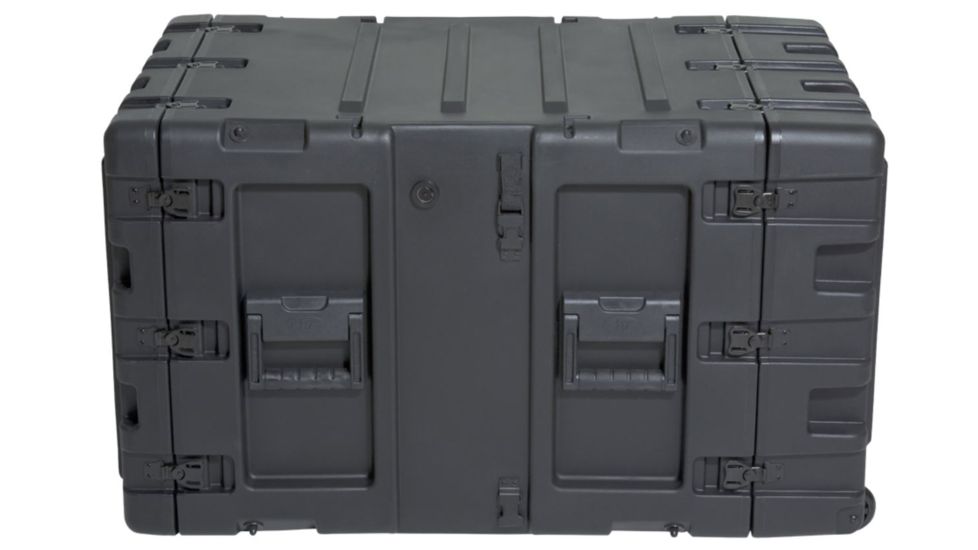 SKB Cases Static Shock Rack Sysytem, Black, 19in rackable x 24in deep x 15 3/4in high 3RS-9U24-25B