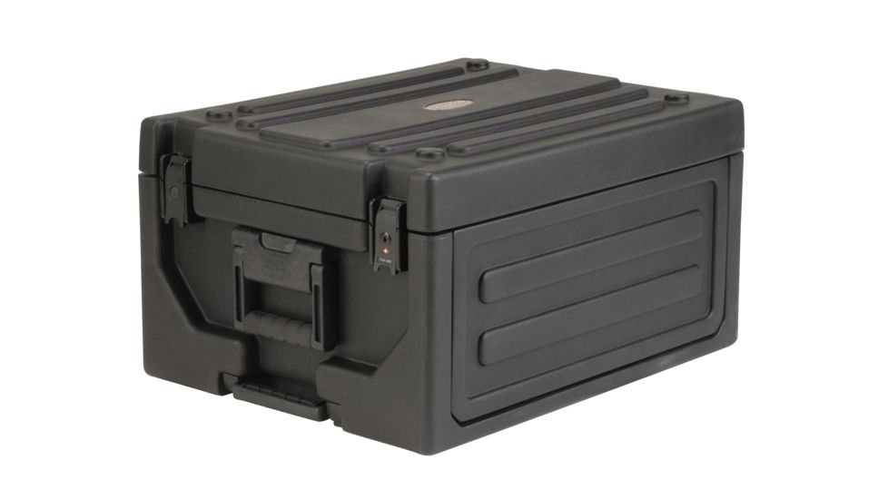 SKB Cases Studio Flyer - 4U rack and Laptop case 1SKB19-RSF4U