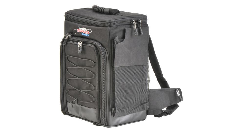 SKB Cases Tak-Pak Fishing Backpack - Black 2SKB-7300-BK