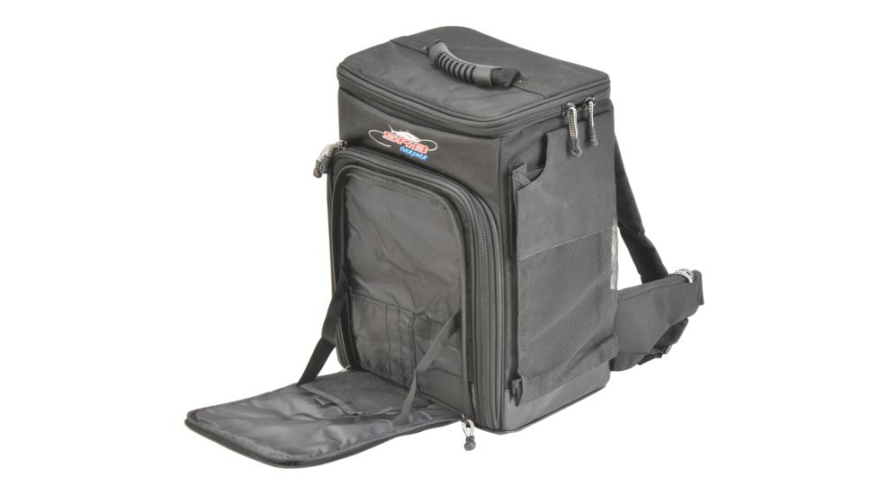 SKB Cases Tak-Pak Fishing Backpack - Black 2SKB-7300-BK