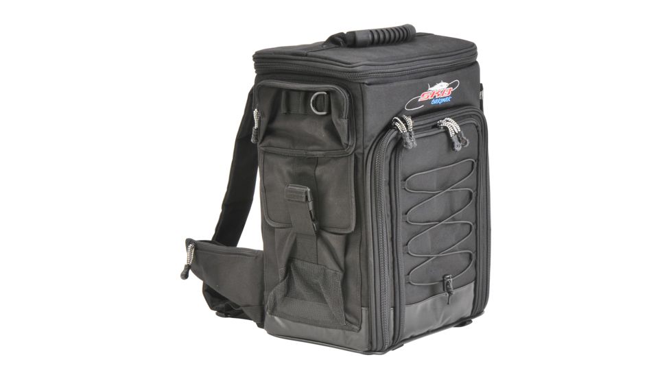 SKB Cases Tak-Pak Fishing Backpack - Black 2SKB-7300-BK
