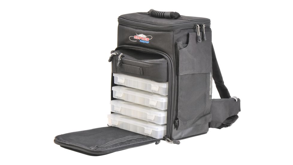SKB Cases Tak-Pak Fishing Backpack - Black 2SKB-7300-BK