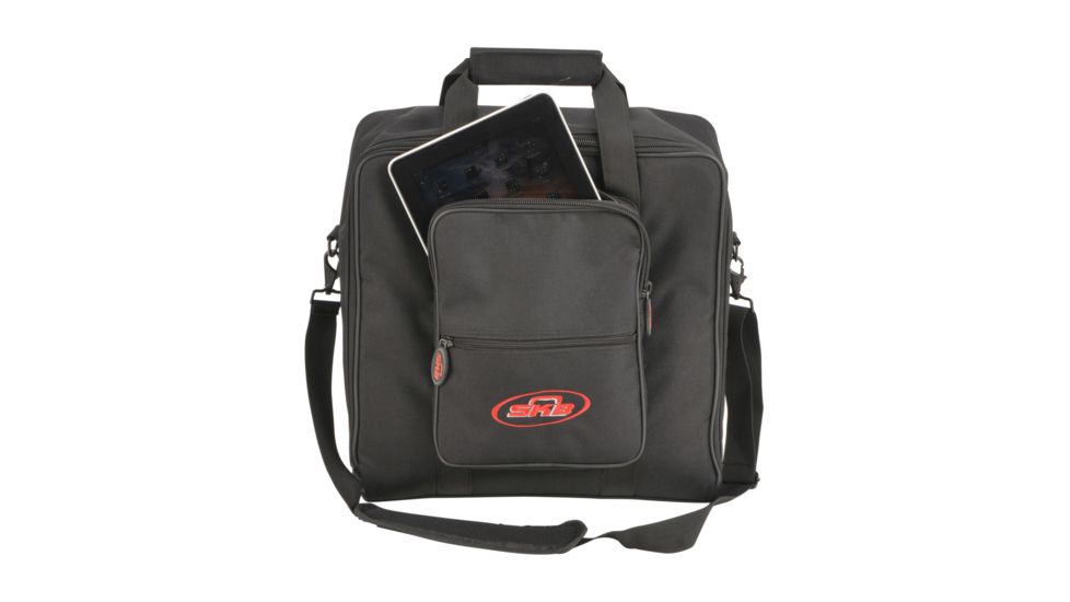 SKB Cases Universal Equipment/ Mixer Bag, Black, 17 x 16 x 7 1SKB-UB1515