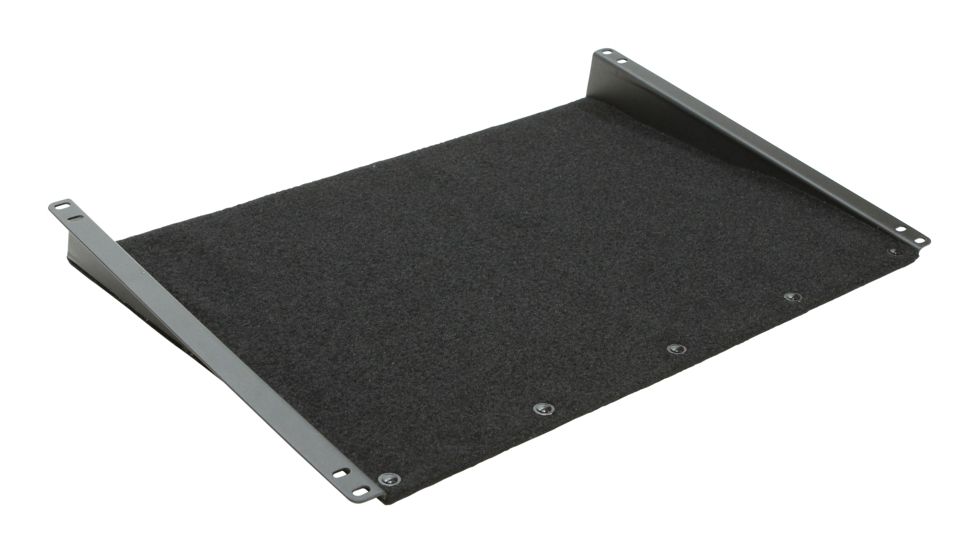 SKB Cases Velcro Rack Shelf For Slant Mount Racks, Black 1SKB-VS-2