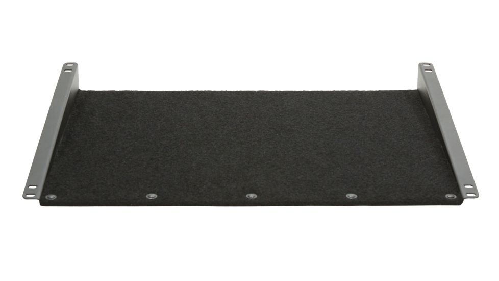 SKB Cases Velcro Rack Shelf For Slant Mount Racks, Black 1SKB-VS-2