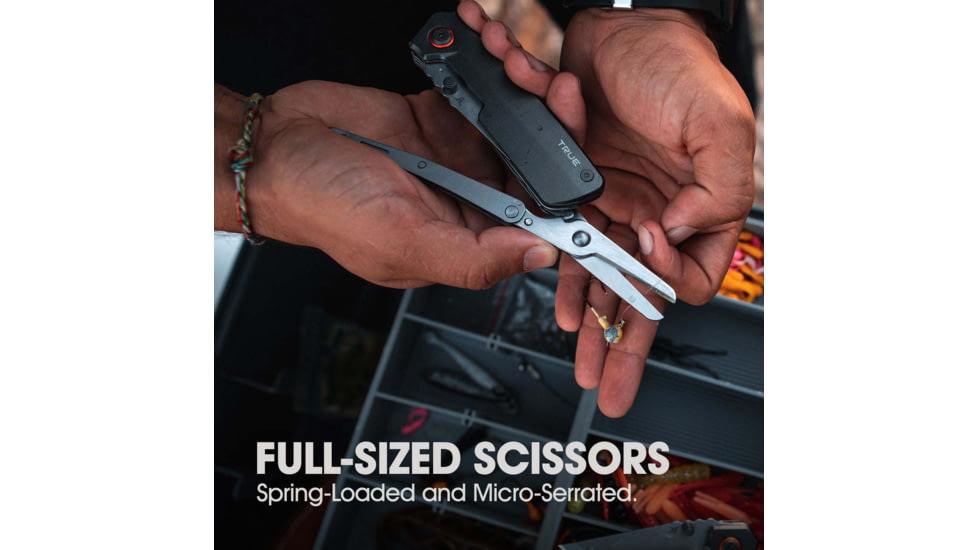 SKEETER HAWK 2-in-1 Cutting Multi-tool, Stainless, TRU-MTL-0002