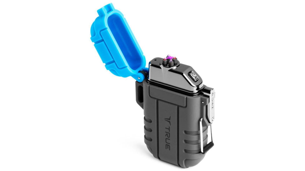 SKEETER HAWK Compact Rechargeable Plasma Lighter, Grey, TRU-ACC-1000