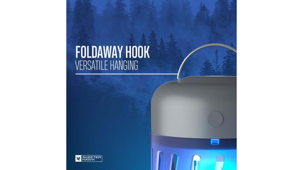 SKEETER HAWK Premium Bug Zapper, Grey, SKE-ZAP-0002