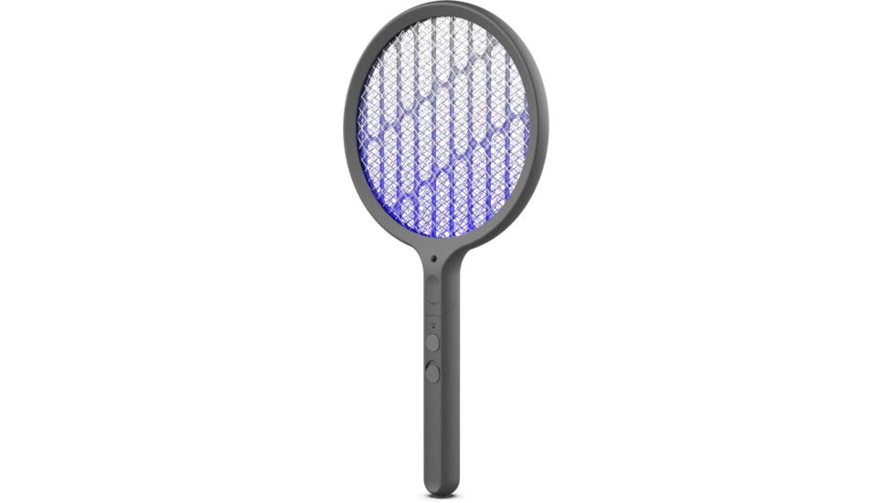 SKEETER HAWK Rechargeable Electric Fly Swatter, Black, SKE-SWA-1000