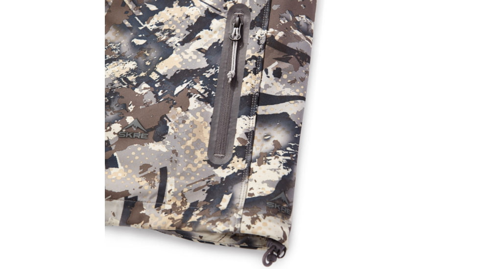 SKRE Gear Hardscrabble Vest - Mens, Solace, 2XL, HV2XL4