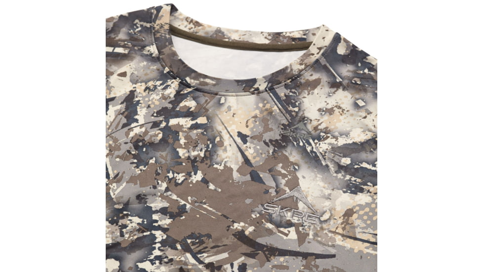 SKRE Gear Wasatch Crew Top - Mens, Solace, 2XL, WCT2XL4