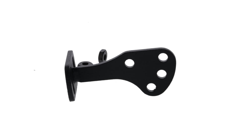 Skull Hooker Bone Bracket Skull Plate Adapter, Black, SKH-BB-ADPT-BLK